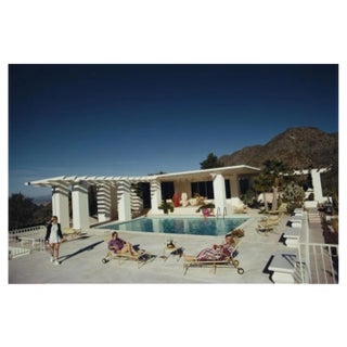 Slim Aarons, Scottsdale Home, Estate Stamped Photographic Print, 1973 / 2020s For Sale