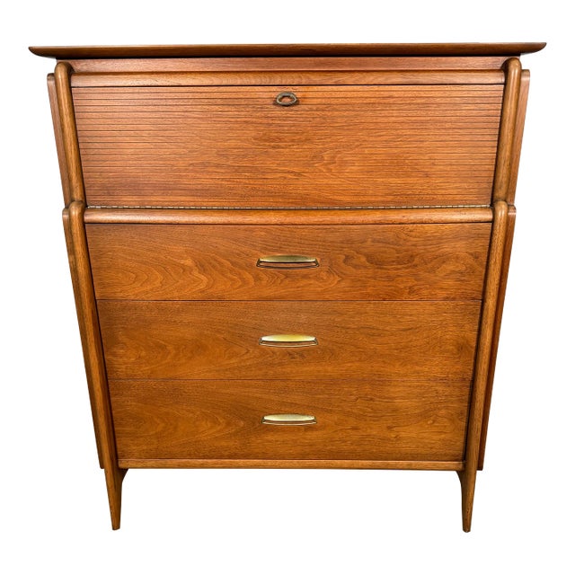 Drexel Projection Gentleman’s Chest For Sale