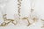 Napoleon III Brass and Crystal Centerpiece, 19th Century For Sale - Image 4 of 6