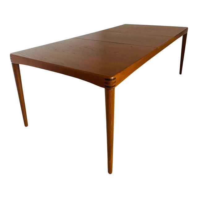1960s Hw Klein Dining Table For Sale