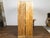 Vintage Raw Wood Pine Storage or Display Cabinets with Cubby Holes, Sold Each For Sale - Image 10 of 12
