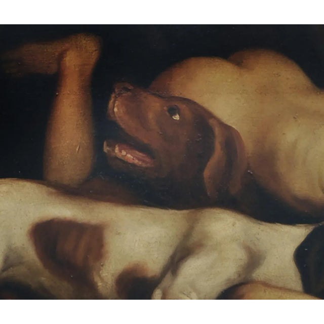 Giulio Di Sotto, Cherubim Playing, Italian School, 2004, Oil on Canvas, Framed For Sale - Image 6 of 7