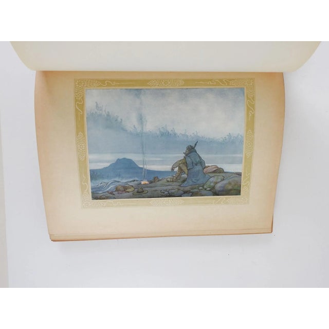 Antique 1909 Song of the English by Rudyard Kipling Book For Sale - Image 4 of 13