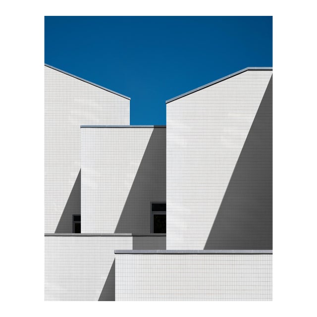 Side View XXVII — Marc Fischer, Limited Edition Architectural Metal Print (Edition of 3) For Sale