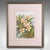 Modern Set of 4 Vintage Botanical Watercolour Pictures, Malaysian Art, Orchids, Framed For Sale - Image 3 of 12
