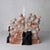 Wood Reclaimed Pine and Pink Marble Candle Holder — Yakisugi Charred, Melting Collection | Gabor Gobi For Sale - Image 7 of 10