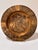 English Vintage Brass Heraldic Crest Coat of Arms Lion Stag Ashtray Wall Decor For Sale - Image 3 of 11