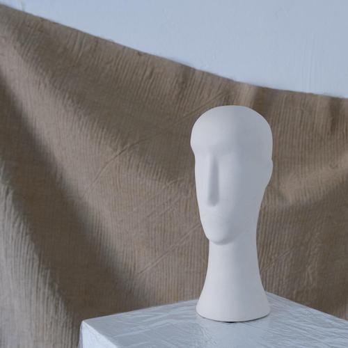 Mid-Century Cycladic Head Sculpture For Sale - Image 12 of 12