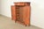 Antique Victorian Carved Oak Wardrobe or Armoire Dresser, Circa 1890s For Sale In South Bend - Image 6 of 17