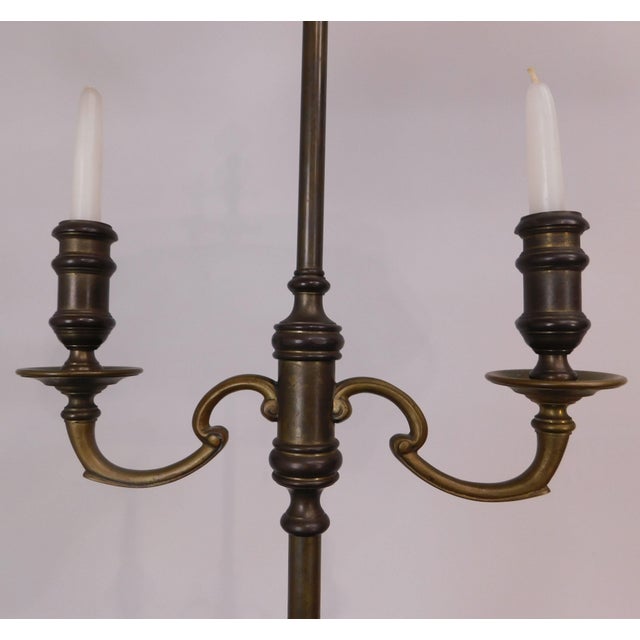 Black Underwriters Laboratories' Lamp (Bronze) For Sale - Image 8 of 12