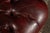 Vintage Tufted Leather Wingback Chesterfield Armchair in Oxblood For Sale - Image 10 of 15