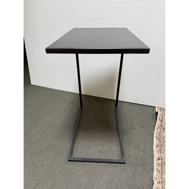 Design Plus Gallery presents the Slim C-Table from Room & Board. Metalworkers in a family-owned Minnesota steel shop weld...