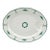 Rare 1925 Paris Expo Art Deco Limoges Porcelain "Bombay" Platter by Marcel Goupy For Sale