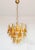 1990s Vintage Italian Murano Chandelier with 41 Rondini Amber Glass, 1990s For Sale - Image 5 of 18