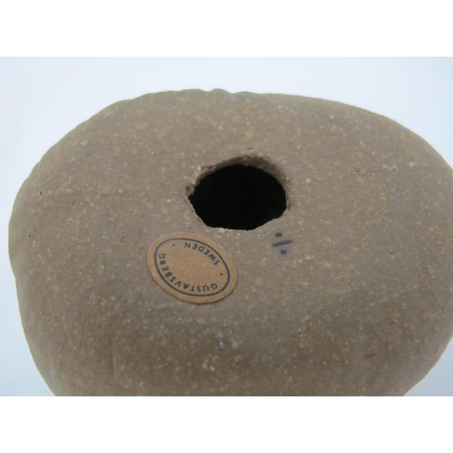 Lisa Larson Lilla Zoo Series Cat Loaf Stoneware Gustavsberg Sweden Figurine For Sale - Image 10 of 10
