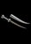 Islamic Ottoman Silver Dagger (Hançer), Turkey, 19th Century For Sale - Image 3 of 4