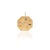 Multi Sapphire Pendant 18k Solid Yellow Gold For Sale In New York - Image 6 of 8