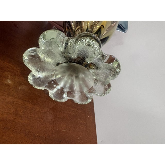 Murano Glass Vase, 1950 For Sale - Image 10 of 13