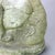 Cast Hardstone Cherubic Buddha, Early 20th Century For Sale - Image 4 of 8