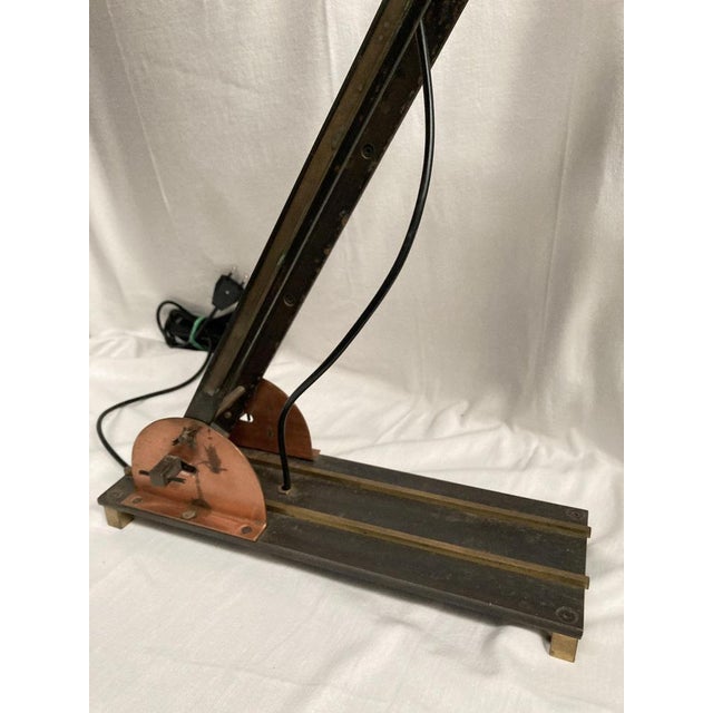 Industrial Architects Lamp, 1960 For Sale - Image 9 of 12