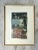 Vintage Framed Mixed Media Artwork on Paper For Sale - Image 4 of 12