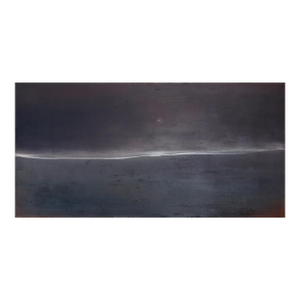 Infinite Detachment - Abstract Atmospheric Landscape Original Artwork by Mark Acetelli