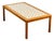 Scandinavian Coffee Table in Teak and Ceramic, 1960s For Sale