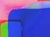 2020s Gary Griffin "Boundary" Contemporary Blue, Pink, Green, & Red Tone Color Field Painting, 2023 For Sale - Image 5 of 11