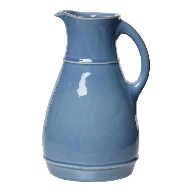 Juliska Puro Chambray Pitcher/Vase Chairish