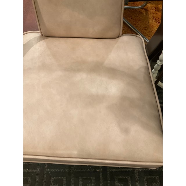 Beige 1970s Set of 4 Attributed to Harvey Probber Armchairs For Sale - Image 8 of 11