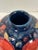 Circa 1930s Moorcroft Pottery England Bud Vase, Pomegranate Pattern Signed Featured for auction is this round Moorcroft...