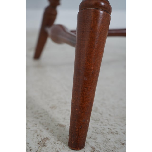 Set of 6 Frederick Duckloe Loop Back Windsor Dining Room Chairs For Sale - Image 12 of 18