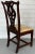 Antique 18th Century American Chippendale Carved Ribbon Back Mahogany Side Chair For Sale - Image 10 of 13