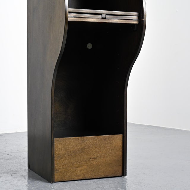 Model 5822 Roll-Top Secretary by Klaus Vogt for Thut Möbel, 1970 For Sale - Image 15 of 18