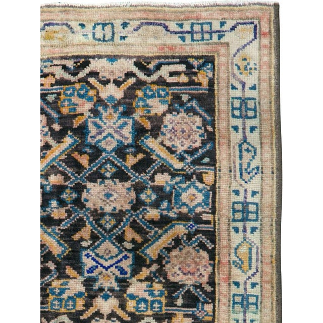 Rustic Galerie Shabab Collection Early 20th Century Persian Tabriz Rug For Sale - Image 3 of 9