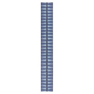 Modern Swedish Flat Weave Runner (Fragment) Doris Leslie Blau For Sale