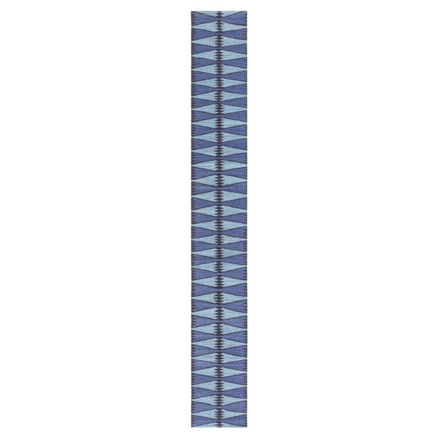 Modern Swedish Flat Weave Runner (Fragment) Doris Leslie Blau For Sale