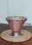 1920s Art Deco Funnel-Shaped Vase in Blown Glass & Chrome Mount, 1920s For Sale - Image 5 of 18
