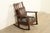 Stickley Brothers Stickley Brothers Antique Mission Oak Arts & Crafts Rocking Chair, Circa 1910 For Sale - Image 4 of 14