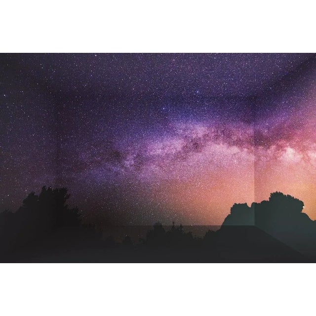 Artur Debat, Milky Way with Starry Sky at Night, Photograph, in Flawless conditions. Designed from 2000 This piece has an...