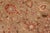 Shabby Chic Shabby Chic 1990's Pak-Persian Green/Taupe Wool Rug - 6'0'' X 9'3'' For Sale - Image 3 of 9