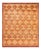 Eclectic Collection Hand-Knotted Area Rug - Red Collection 8' 3" x 9' 10" For Sale