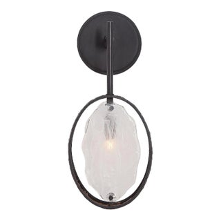 Maxin Dark Bronze 1 Light Sconce For Sale