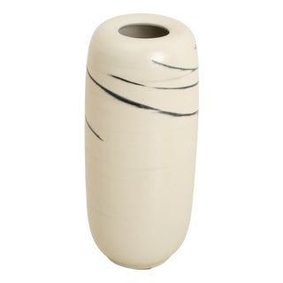 Mid-Century Danish Studio Ceramic Vase, 1970s For Sale