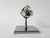 Midcentury Chrome Paperweight, Model, Turners Cube, Desk Sculpture, 1970s For Sale - Image 11 of 13