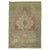Textile Mid 20th Century Soft Pink Turkish Oushak Rug For Sale - Image 7 of 18