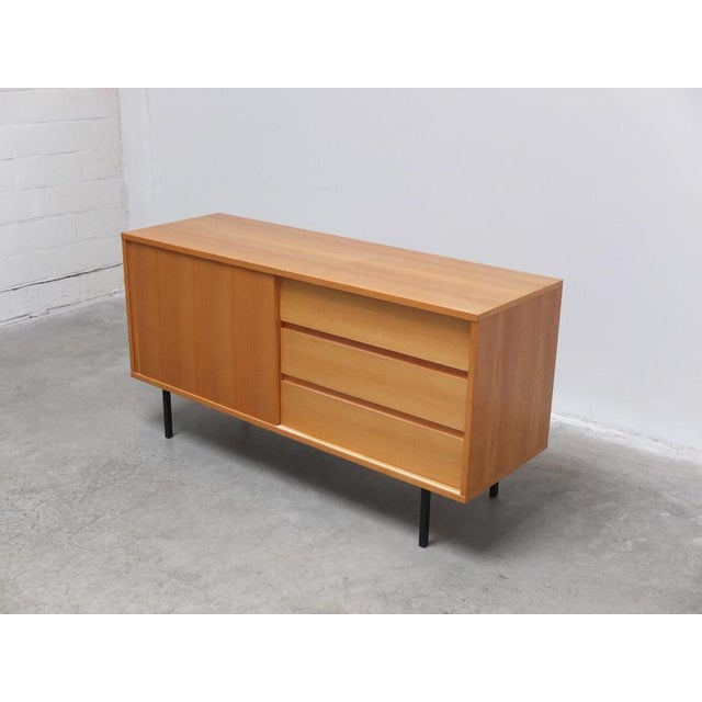 Wood Small Vintage Sideboard by Helmut Magg for Deutsche Werkstätten, 1960s For Sale - Image 7 of 14