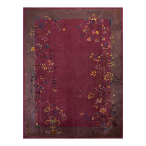 1920s Chinese Art Deco Carpet ( 9' x 11'10'' - 275 x 360 )