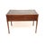 Antique Edwardian Inlaid Leather Top Desk, 1900s For Sale - Image 6 of 14
