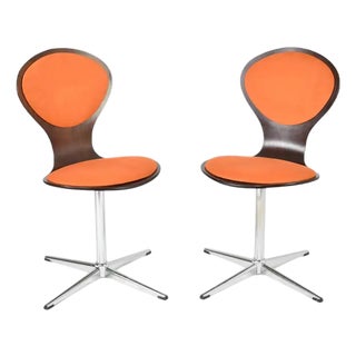 Pair of Vintage Chairs by Elmar Flötotto, Germany, 1960s For Sale